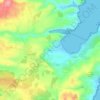 Topografische kaart Maora, hoogte, reliëf