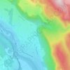 Topografische kaart Sous le Mas, hoogte, reliëf