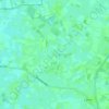 Topografische kaart Oolde, hoogte, reliëf