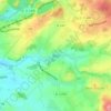 Topografische kaart Réty, hoogte, reliëf