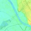Topografische kaart Dades, hoogte, reliëf