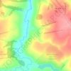 Topografische kaart Кунеево, hoogte, reliëf