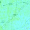 Topografische kaart Holbeach St Johns, hoogte, reliëf