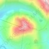 Topografische kaart Piz Lagalb, hoogte, reliëf