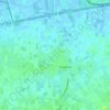 Topografische kaart Koefering, hoogte, reliëf