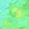Topografische kaart Mallem, hoogte, reliëf