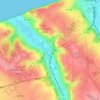 Topografische kaart Le Petit Appeville, hoogte, reliëf