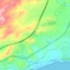 Topografische kaart Moratella Xica, hoogte, reliëf