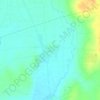 Topografische kaart Dabeq, hoogte, reliëf