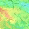 Topografische kaart Galgenmuesmatt, hoogte, reliëf
