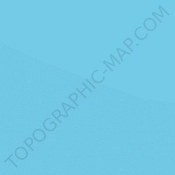Topografische kaart Torres Strait Islands, hoogte, reliëf