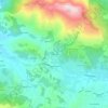 Topografische kaart Hiriburu, hoogte, reliëf