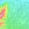 Topografische kaart Maschere, hoogte, reliëf