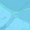 Topografische kaart Van Ewijcksluis, hoogte, reliëf