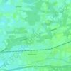 Topografische kaart Oude Molen, hoogte, reliëf