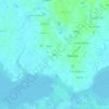 Topografische kaart Balsa, hoogte, reliëf