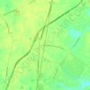 Topografische kaart Armstrong, hoogte, reliëf