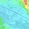Topografische kaart Augsfeld, hoogte, reliëf