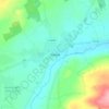 Topografische kaart Duleek, hoogte, reliëf
