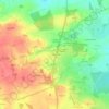 Topografische kaart Le Petit Tertre, hoogte, reliëf