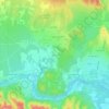 Topografische kaart la Lône, hoogte, reliëf