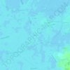 Topografische kaart Boisfort, hoogte, reliëf