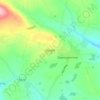 Topografische kaart Stuake, hoogte, reliëf