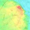 Topografische kaart Neulouisendorf, hoogte, reliëf