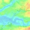 Topografische kaart La Filatoire, hoogte, reliëf