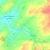 Topografische kaart Moissy, hoogte, reliëf