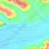Topografische kaart Bolintineni, hoogte, reliëf