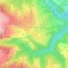 Topografische kaart Nuzin, hoogte, reliëf