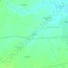 Topografische kaart Mechauli, hoogte, reliëf