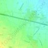 Topografische kaart Priorato, hoogte, reliëf