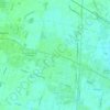 Topografische kaart Sarmeola, hoogte, reliëf