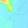 Topografische kaart Ovid, hoogte, reliëf