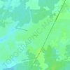 Topografische kaart Obodo, hoogte, reliëf