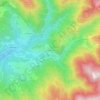 Topografische kaart Groppodalosio, hoogte, reliëf
