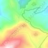 Topografische kaart El Monte, hoogte, reliëf