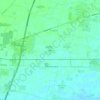 Topografische kaart Gazzolo, hoogte, reliëf