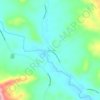 Topografische kaart Nowendoc, hoogte, reliëf