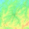 Topografische kaart Walhain-Saint-Paul, hoogte, reliëf