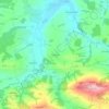 Topografische kaart Zinsenwang, hoogte, reliëf