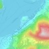 Topografische kaart Pilzone, hoogte, reliëf