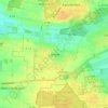 Topografische kaart Lamme, hoogte, reliëf