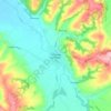 Topografische kaart Петровац на Млави, hoogte, reliëf