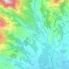 Topografische kaart Il Rovo, hoogte, reliëf
