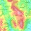 Topografische kaart Sattelbogen, hoogte, reliëf