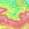 Topografische kaart Rambach, hoogte, reliëf