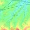 Topografische kaart Labliau, hoogte, reliëf